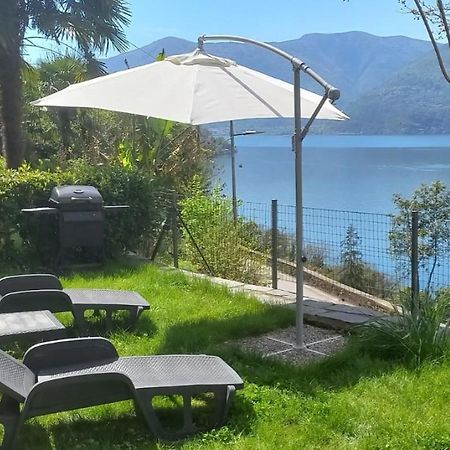 Casa Le Palme Villa Pino Lago Maggiore Kültér fotó