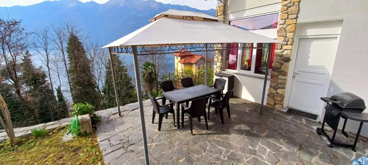 Casa Le Palme Villa Pino Lago Maggiore Kültér fotó