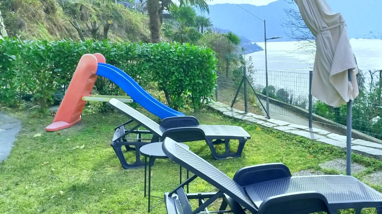 Casa Le Palme Villa Pino Lago Maggiore Kültér fotó