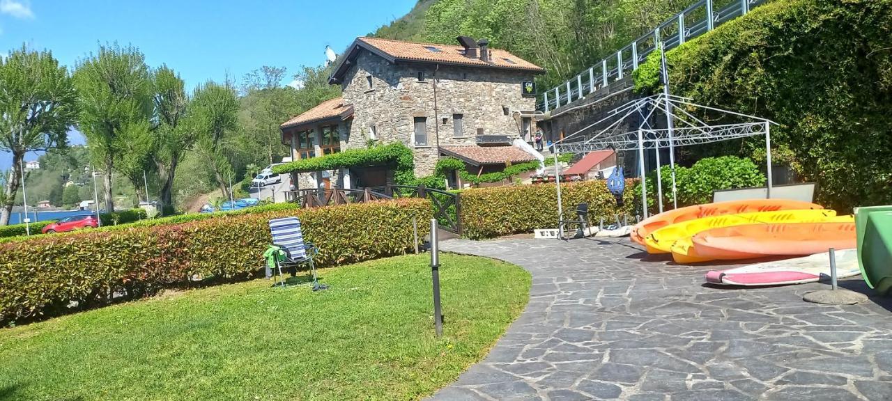 Casa Le Palme Villa Pino Lago Maggiore Kültér fotó