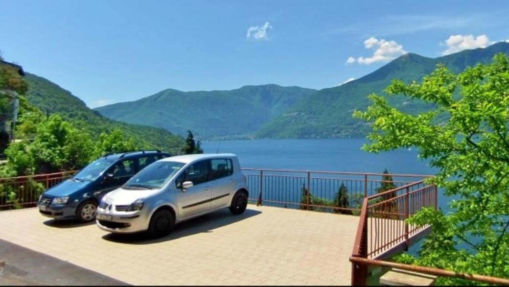 Casa Le Palme Villa Pino Lago Maggiore Kültér fotó