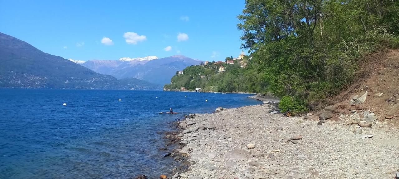 Casa Le Palme Villa Pino Lago Maggiore Kültér fotó
