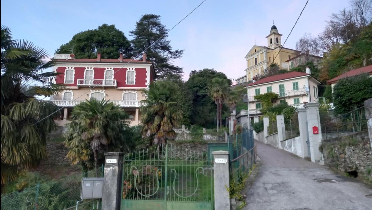 Casa Le Palme Villa Pino Lago Maggiore Kültér fotó