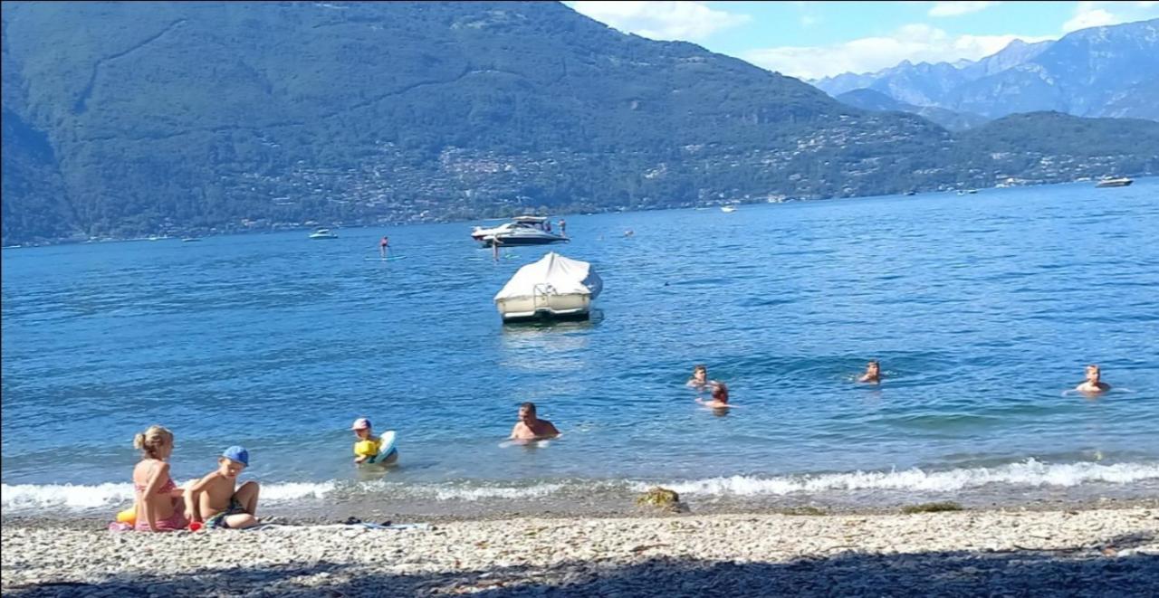 Casa Le Palme Villa Pino Lago Maggiore Kültér fotó