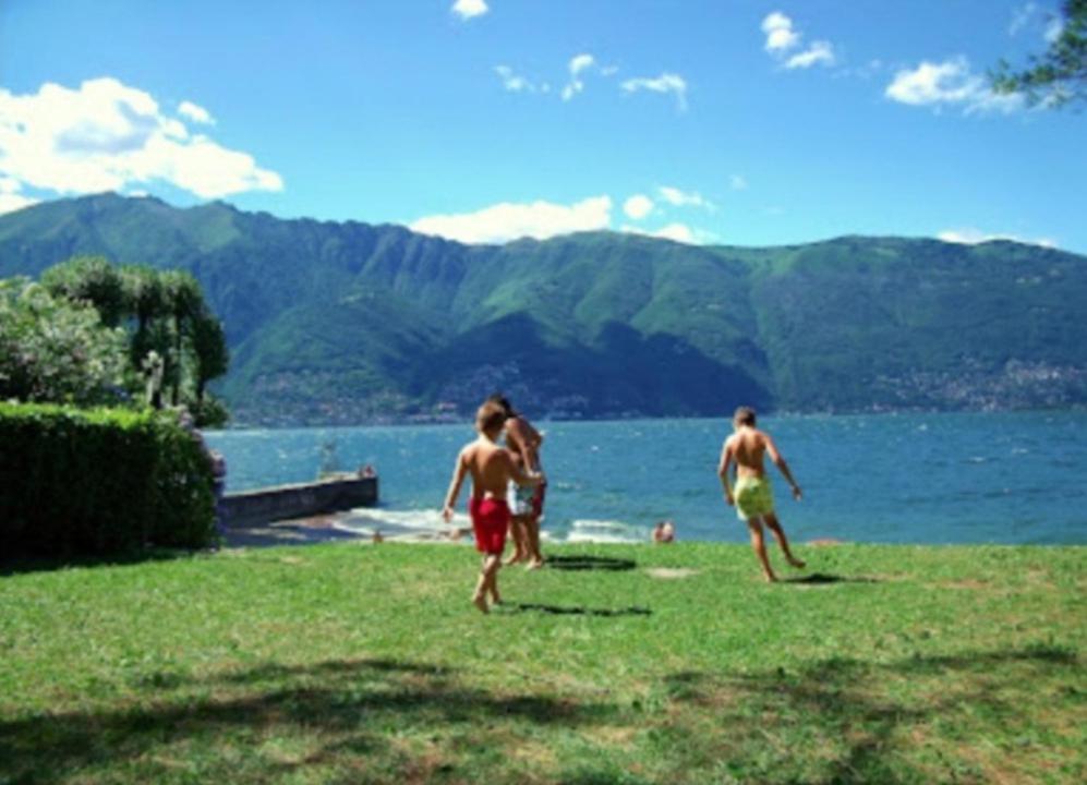 Casa Le Palme Villa Pino Lago Maggiore Kültér fotó