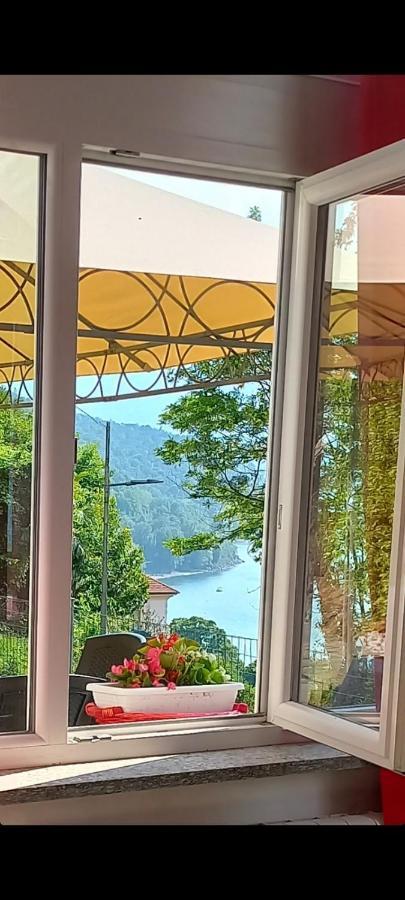 Casa Le Palme Villa Pino Lago Maggiore Kültér fotó