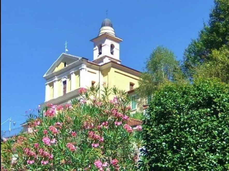 Casa Le Palme Villa Pino Lago Maggiore Kültér fotó