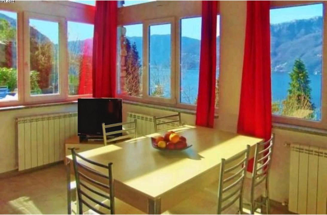 Casa Le Palme Villa Pino Lago Maggiore Kültér fotó