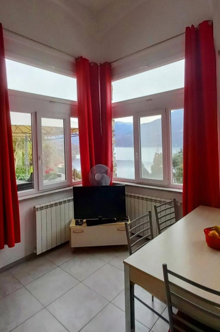 Casa Le Palme Villa Pino Lago Maggiore Kültér fotó