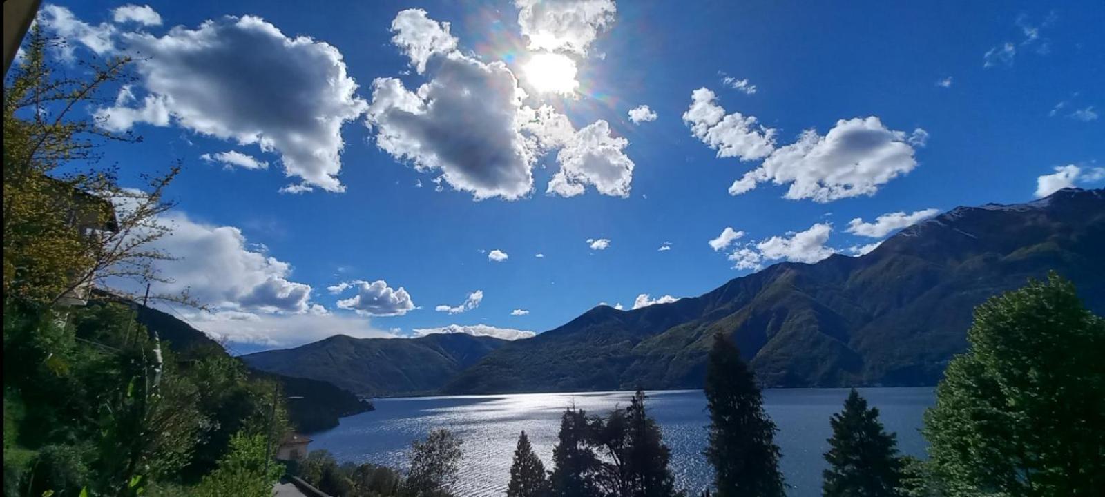 Casa Le Palme Villa Pino Lago Maggiore Kültér fotó