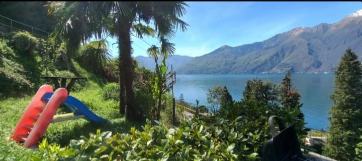 Casa Le Palme Villa Pino Lago Maggiore Kültér fotó
