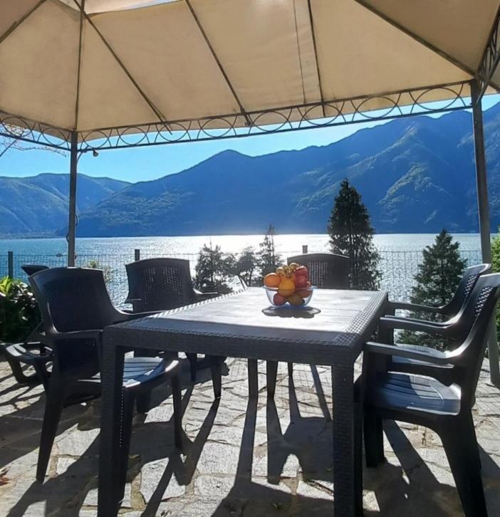 Casa Le Palme Villa Pino Lago Maggiore Kültér fotó
