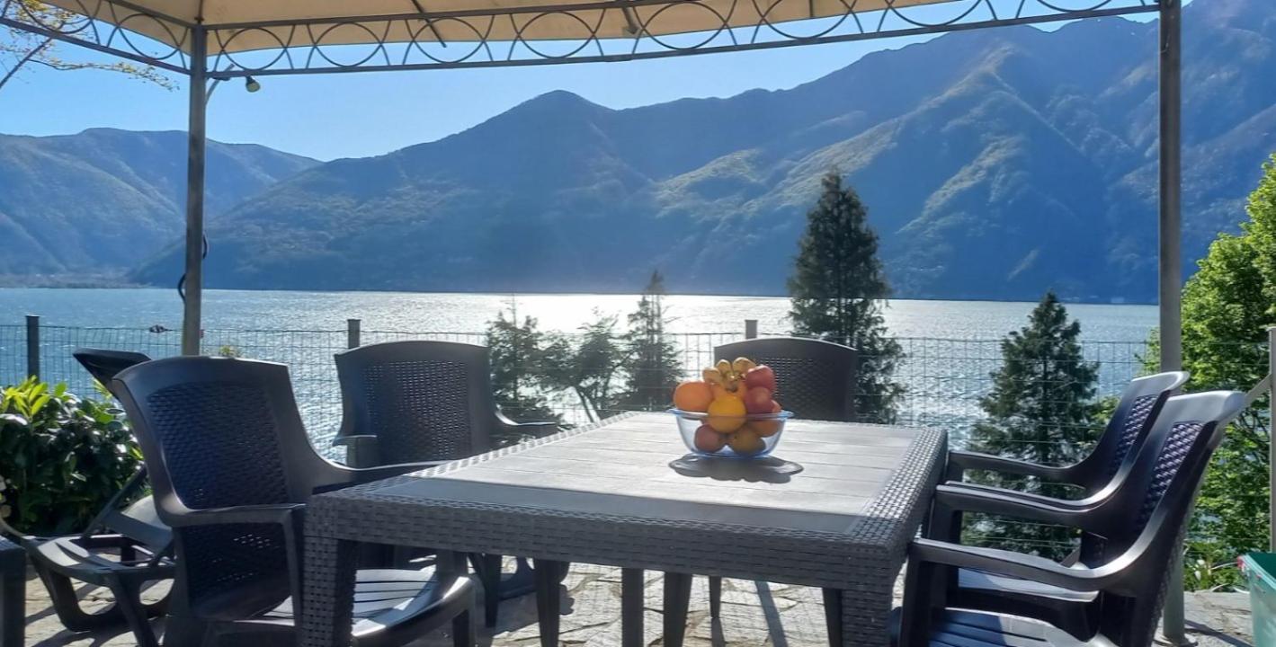 Casa Le Palme Villa Pino Lago Maggiore Kültér fotó