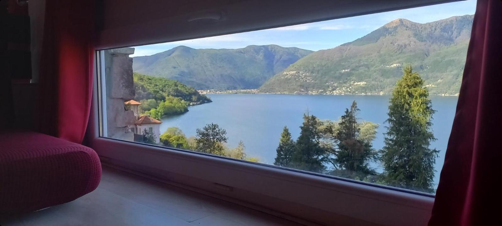 Casa Le Palme Villa Pino Lago Maggiore Kültér fotó