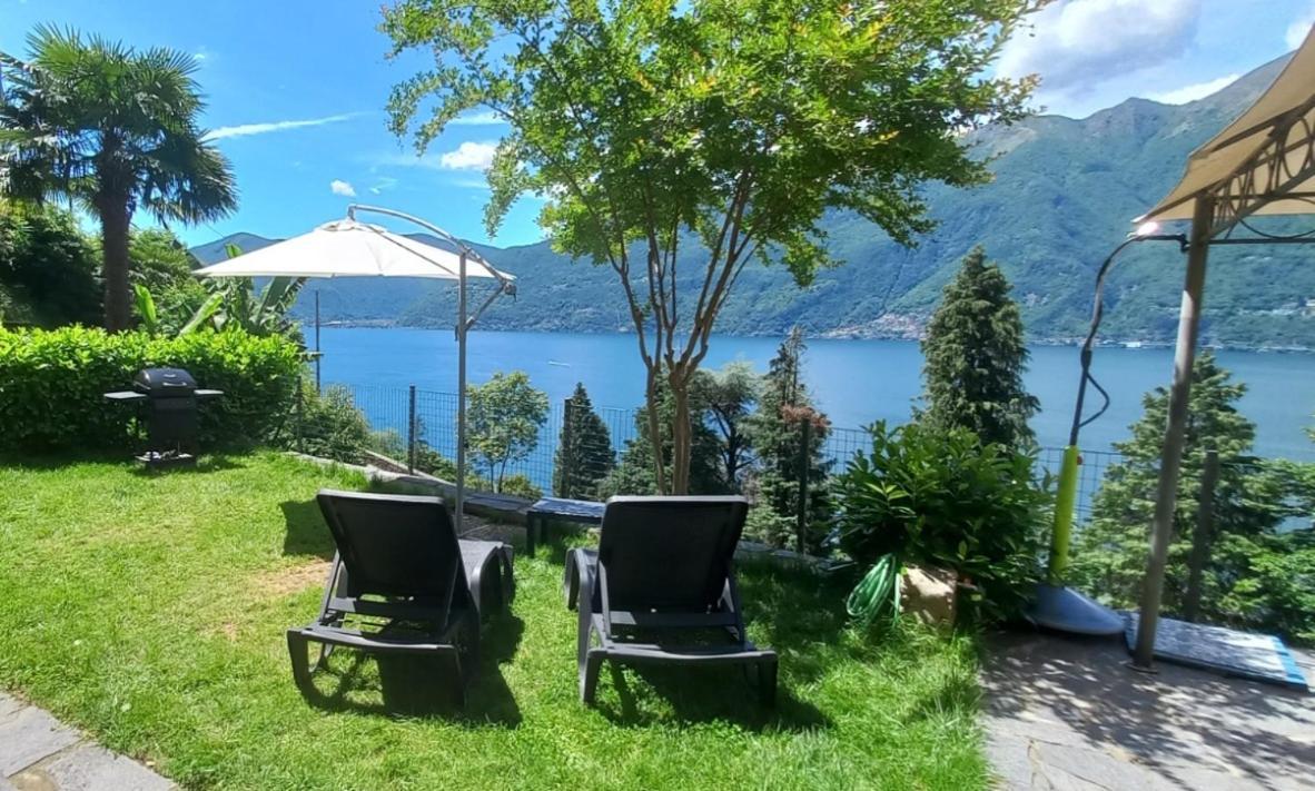 Casa Le Palme Villa Pino Lago Maggiore Kültér fotó