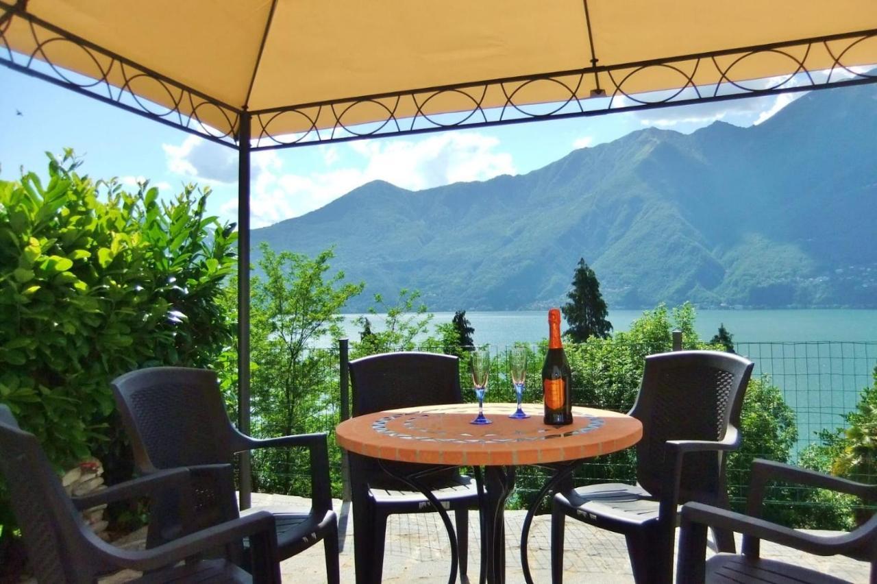Casa Le Palme Villa Pino Lago Maggiore Kültér fotó