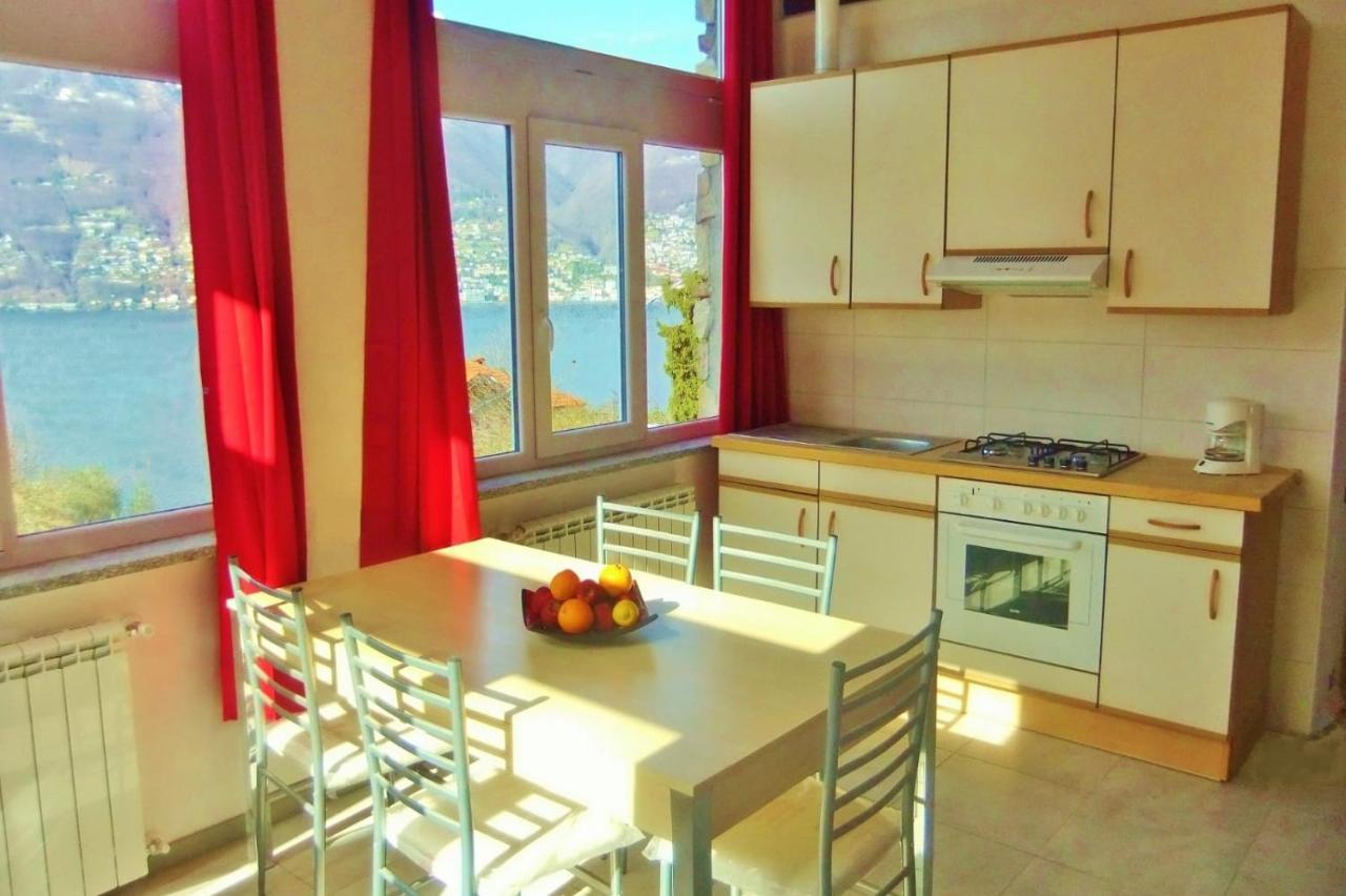 Casa Le Palme Villa Pino Lago Maggiore Kültér fotó